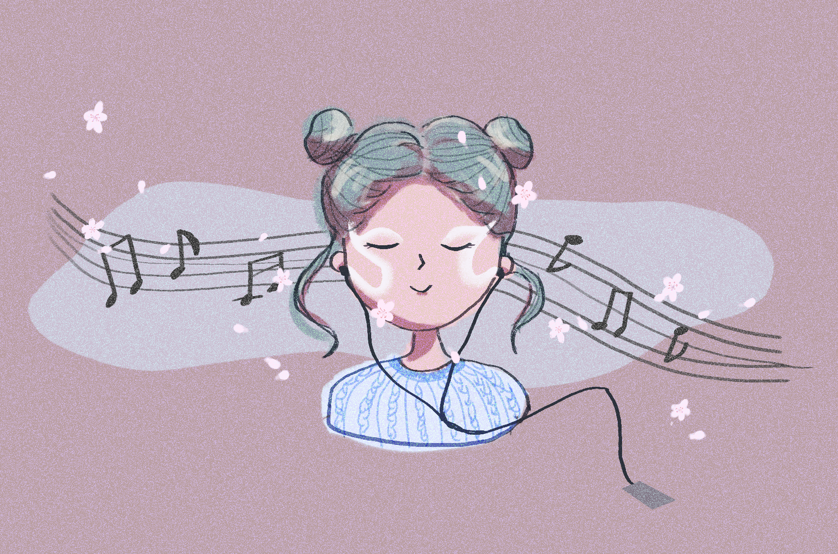 post- illustration rina sawayama